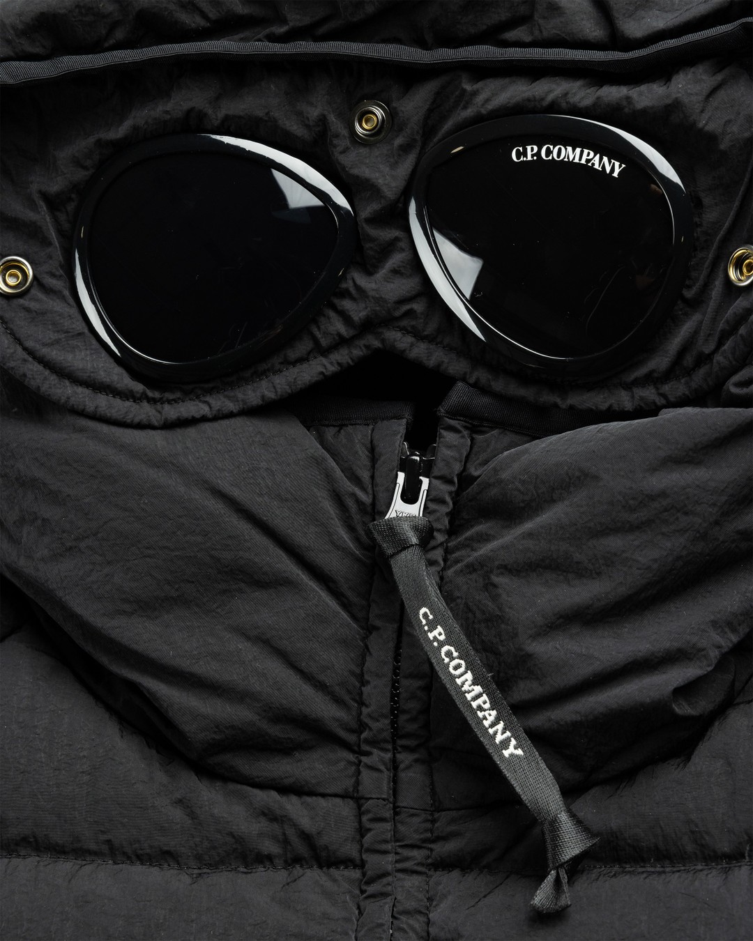 Cp company black store coat